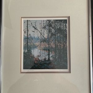 Tom Thompson Art “ Northern River”